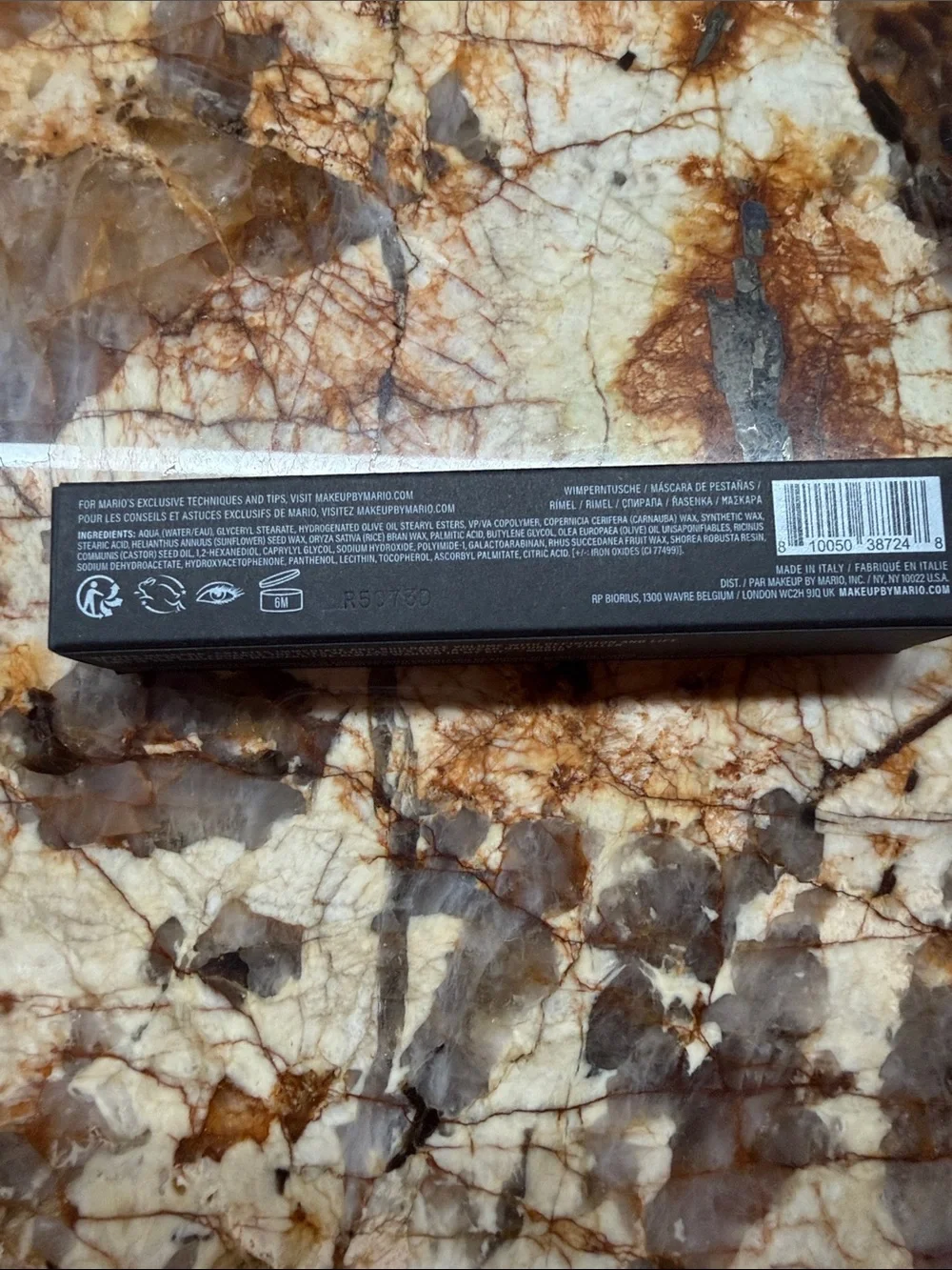 Makeup By Mario Master Mascara - Super Black New
